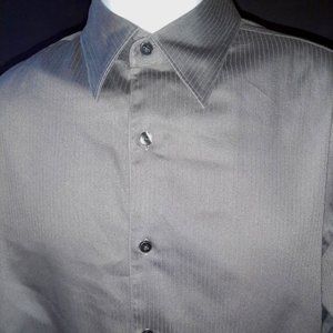 A{X}iST  Men's stylish dress Shirt in Size Large
